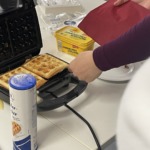  Waffelverkauf für den guten Zweck