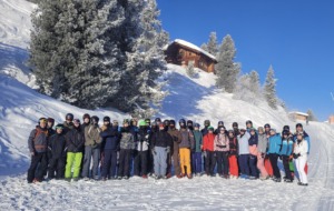 Gelungene Skifahrt des Beruflichen Gymnasiums nach Österreich