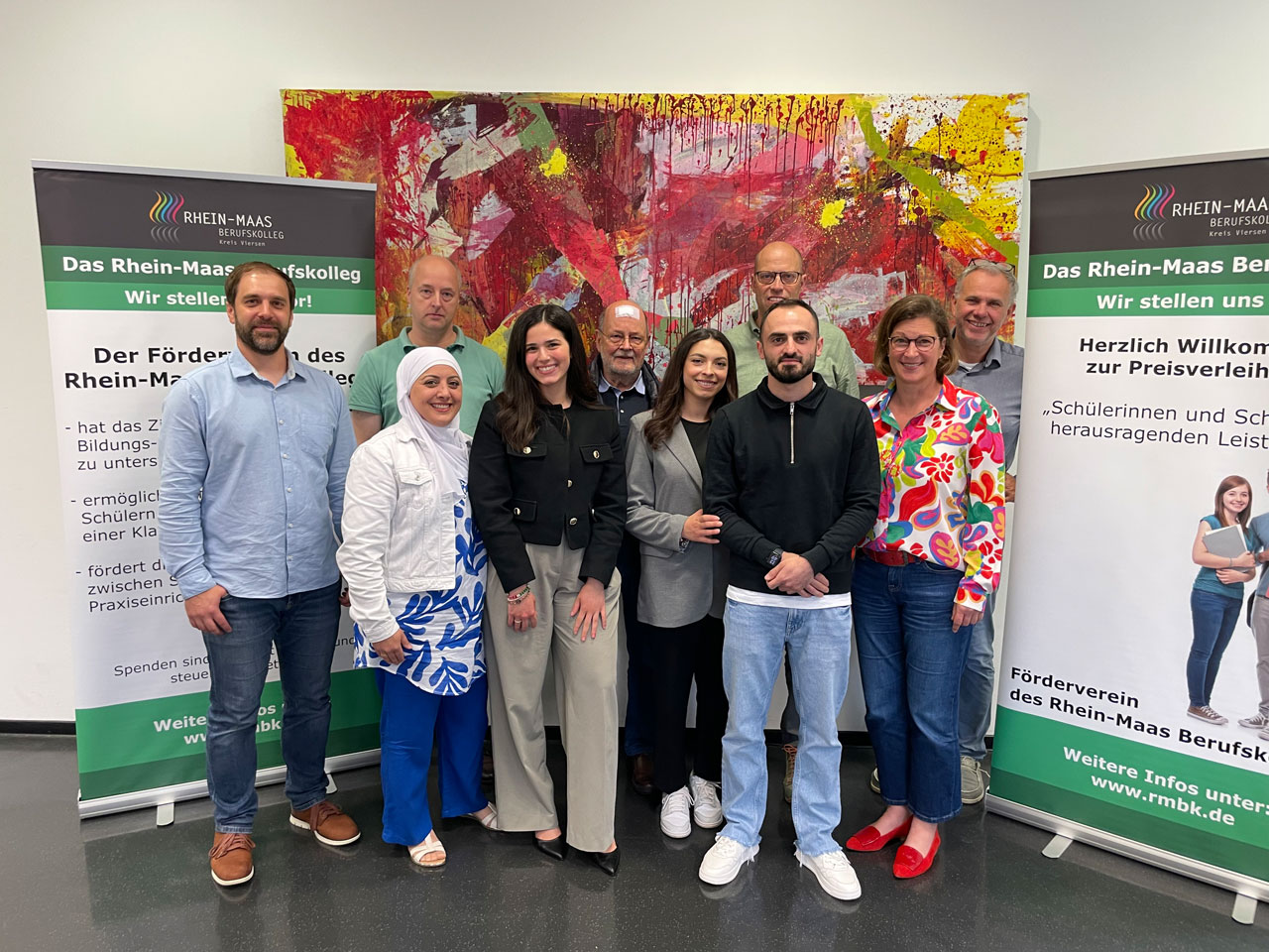 Preis für herausragende Leistungen - Rhein-Maas Berufskolleg