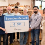 Geldspende an den St. Annenhof