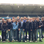 Workshop der 11. Klasse der Freizeitsportleiter: Teambuilding im Borussia-Park
