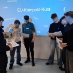EU-Kompakt-Kurs für die Schüler der Zweijährigen Berufsfachschule für Wirtschaft und Verwaltung