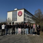 Betriebsbesichtigung bei Teekanne