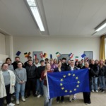 Europa im Fokus – Auszubildende am Rhein-Maas Berufskolleg entwerfen Zukunftsbilder der EU
