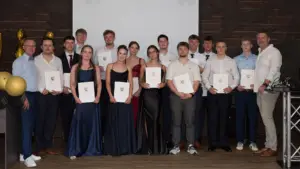 Erfolgreiche Premiere: Übungsleiter-C-Lizenz am Beruflichen Gymnasium