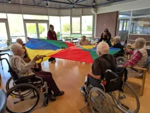 Seniorenfeier:„Immer wieder kommt ein neuer Frühling“