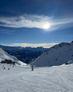 Ski-Praktikum des Beruflichen Gymnasiums in Österreich