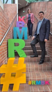 Landrat Bennet Gielen am RMBK