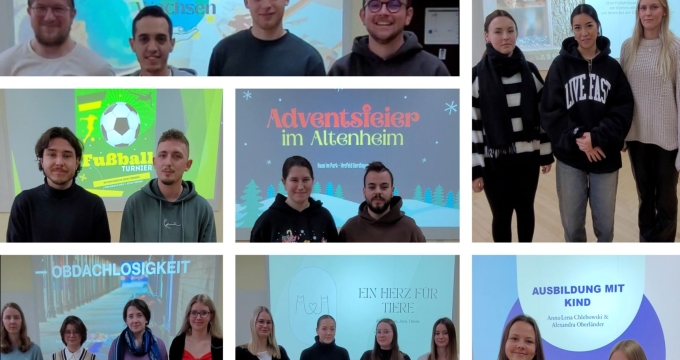 Projektpräsentationen