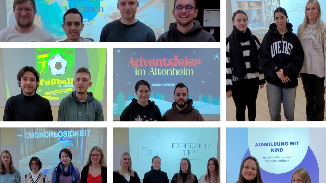 Projektpräsentationen