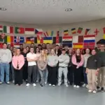 Verhandlungssaal statt Klassenraum: Europawoche am RMBK