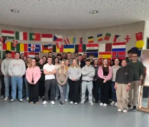 Verhandlungssaal statt Klassenraum: Europawoche am RMBK